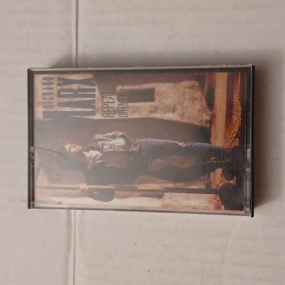 4/$30 Richard Marx - Repeat Offender Casette Tape